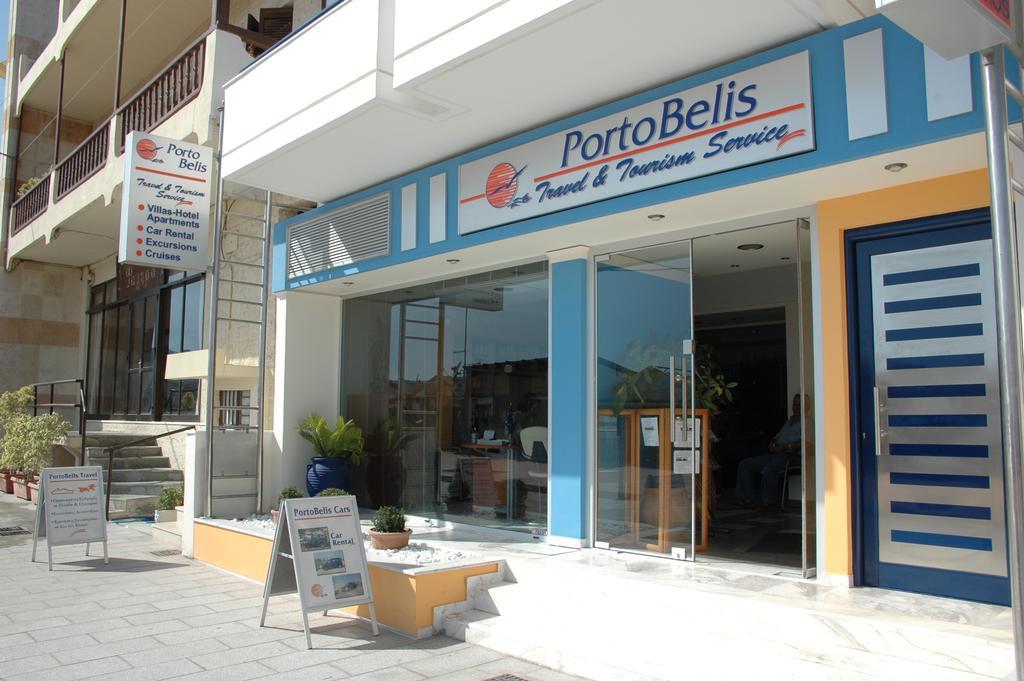 Portobelis Apartments Sitia  Exterior foto